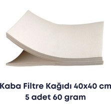 Mr. Crowley Laboratuvar Kaba Filtre (Süzgeç) Kağıdı 60GR 40X40 cm - 5 Adet