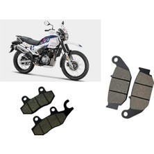 Motohane Hero X-Pluse 200 4V Cross Ön - Arka Fren Disk Balatası Takımı (2023 Yılı ve Sonrası)