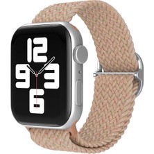 Apple Watch 42MM Star Kordon - Benekli Pudra