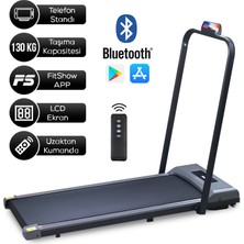 Bluetoothlu ,Uygulamadan Ayarlanabilir Uzaktan Kumandalı Yürüme Ve Koşu Bandı