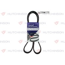 HUTCHINSON Hutchınson 108HTDP17 - Triger Kayışı 108×170 P306 97-02 P405-XSARA 98-05 Berlıngo 03-08 Partner 96-15 1.4 Tu3-Mfk