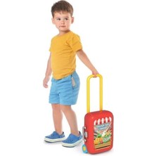 Kiddico Toys Candy Ken Market Seti Bavulum -Fentoys