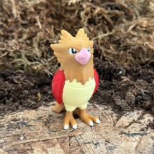 Va Hobi 3D Spearow #0021 Figürü – Koleksiyonluk Masa Üstü Dekor
