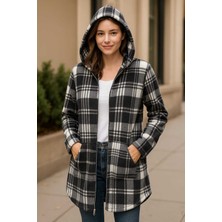 Tenra Kadın Uzun Polar Hırka Geniş Kalıp