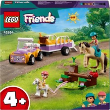 LEGO Friends At ve Midilli Römorku 42634