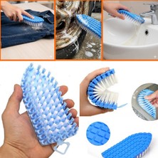 Neler Geldi Neler Esnek Bükülebilir Temizlik Fırçası Çok Amaçlı Genel Temizlik Fırçası Banyo Lavabo Elbise Fırçası