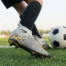 Çiğdem Kundura Twingo - 400 | Çocuk Krampon - Beyaz-Sarı - 34