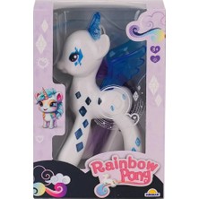 Işıklı Unicorn Figür