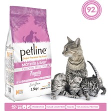 Mother & Baby Tavuklu Düşük Tahıllı Yavru Kedi Maması 1,5 kg