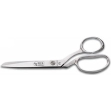 M-A3157-9 Tekstil / Yatık Regula Makası No: 9 Inç / 22,86 cm - Nikel Kaplama