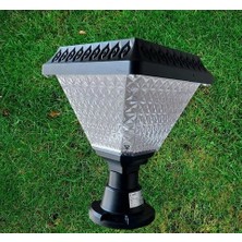 Cata Ct 7315 Solar Bahçe Armatür 30W 6400K Beyaz Işık