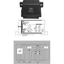 HUCO Mercedes Kızdırma Rölesi W202 [OM605] 1993-97