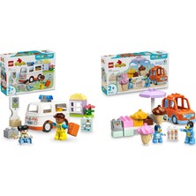 LEGO Duplo Seti 121 (10447 + 10458)