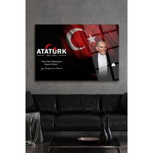 Marsilyan Atatürk Beni Türk Hekimlerine Emanet Ediniz Kırılmaz Cam Tablo Doktora Hediye Doktorlar Için Tablo