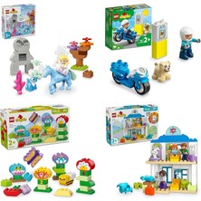 LEGO Duplo Seti 404 (10418 + 10967 + 10444 + 10449)