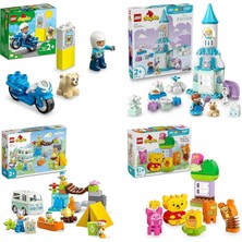 LEGO Duplo Seti 455 (10967 + 10455 + 10997 + 10457)