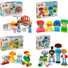 LEGO Duplo Seti 467 (10458 + 10415 + 10412 + 10423)