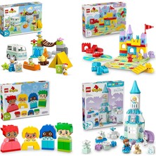 LEGO Duplo Seti 596 (10997 + 10450 + 10415 + 10455)