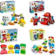 LEGO Duplo Seti 509 (10997 + 10417 + 10415 + 10439)