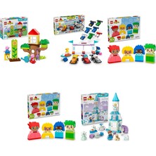 LEGO Duplo Seti 740 (10431 + 10445 + 10415 + 10415 + 10455)