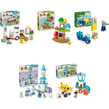 LEGO Duplo Seti 782 (10447 + 10440 + 10967 + 10455 + 10443)