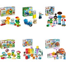 LEGO Duplo Seti 980 (10412 + 10967 + 10423 + 10444 + 10421 + 10458)