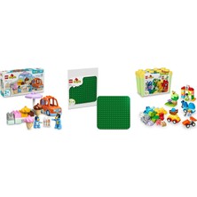LEGO Duplo Seti 315 (10458 + 10460 + 10439)