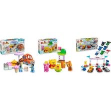 LEGO Duplo Seti 391 (10458 + 10457 + 10445)