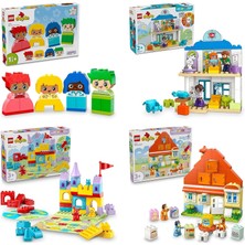 LEGO Duplo Seti 417 (10415 + 10449 + 10450 + 10459)