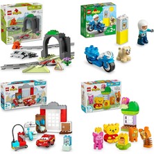 LEGO Duplo Seti 437 (10425 + 10967 + 10456 + 10457)