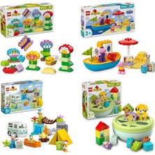 LEGO Duplo Seti 512 (10444 + 10432 + 10997 + 10441)