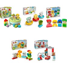 LEGO Duplo Seti 640 (10441 + 10965 + 10415 + 10412 + 10456)