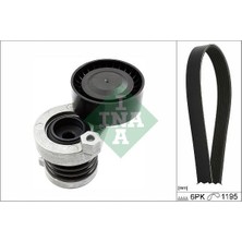 Ina 529033910 - Kanallı Kayıs Setı Mercedes OM607 W176 W246 W415 C117 Kutuklu