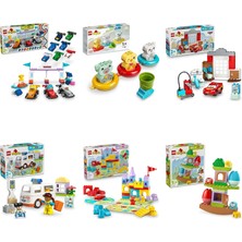 LEGO Duplo Seti 996 (10445 + 10965 + 10456 + 10447 + 10450 + 10440)