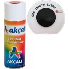 Akçalı Sprey Boya 400 ml 626 Tampon Siyah
