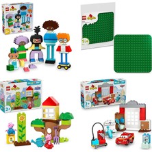 LEGO Duplo Seti 504 (10423 + 10460 + 10431 + 10456)