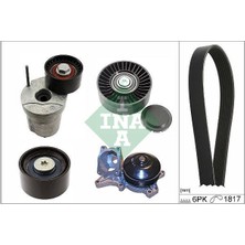 Ina 529036830 - Kanallı Kayıs Setı Bmw E81 E87 E90 E91 Kutuklu. Devırdaımlı