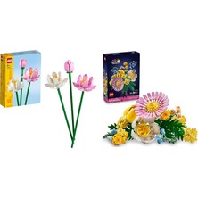 LEGO Botanicals Seti 64 (40647 + 10347)