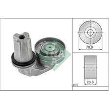 Ina 534063510 - Gergı Rulmanı 2.7 3.0 Dıscovery 4 L319 R.r Sport 1 L320 09 13