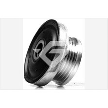 HUTCHINSON Hutchınson D7513 - Alternatör Kasnağı Mgn-Clıo Iı-Kng-Twng-Symbol Iı 01- 5 Kanallı K9K-K4M Burçlu