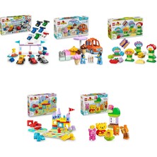 LEGO Duplo Seti 655 (10445 + 10458 + 10444 + 10450 + 10457)