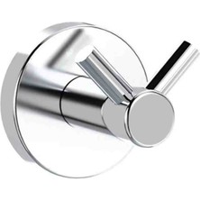 Diva Pirinç Ikili Askılık - Ömür Boyu Paslanmaz