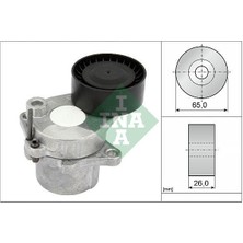 Ina 534044410 - Kayıs Gergı Rulmanı Mercedes W639 B906 Kutuklu