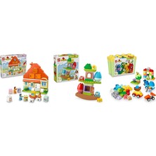 LEGO Duplo Seti 368 (10459 + 10440 + 10439)