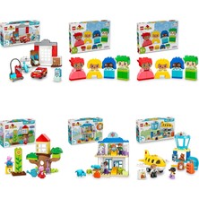 LEGO Duplo Seti 974 (10456 + 10415 + 10415 + 10431 + 10449 + 10443)