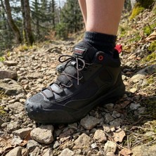Çiğdem Kundura G-Class Su Itici Özellikli Unisex Trekking ve Outdoor Ayakkabısı - Siyah - 36