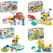 LEGO Duplo Seti 540 (10458 + 10450 + 10989 + 10448)