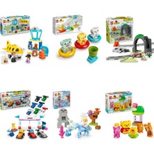 LEGO Duplo Seti 844 (10443 + 10965 + 10425 + 10445 + 10418 + 10457)