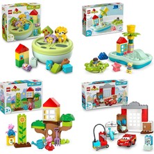 LEGO Duplo Seti 498 (10441 + 10989 + 10431 + 10456)