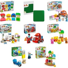 LEGO Duplo Seti 1335 (10415 + 10460 + 10458 + 10447 + 10417 + 10457 + 10967 + 10440)